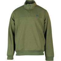 Lacoste sudadera hombre Sweat halfzip entry vista frontal