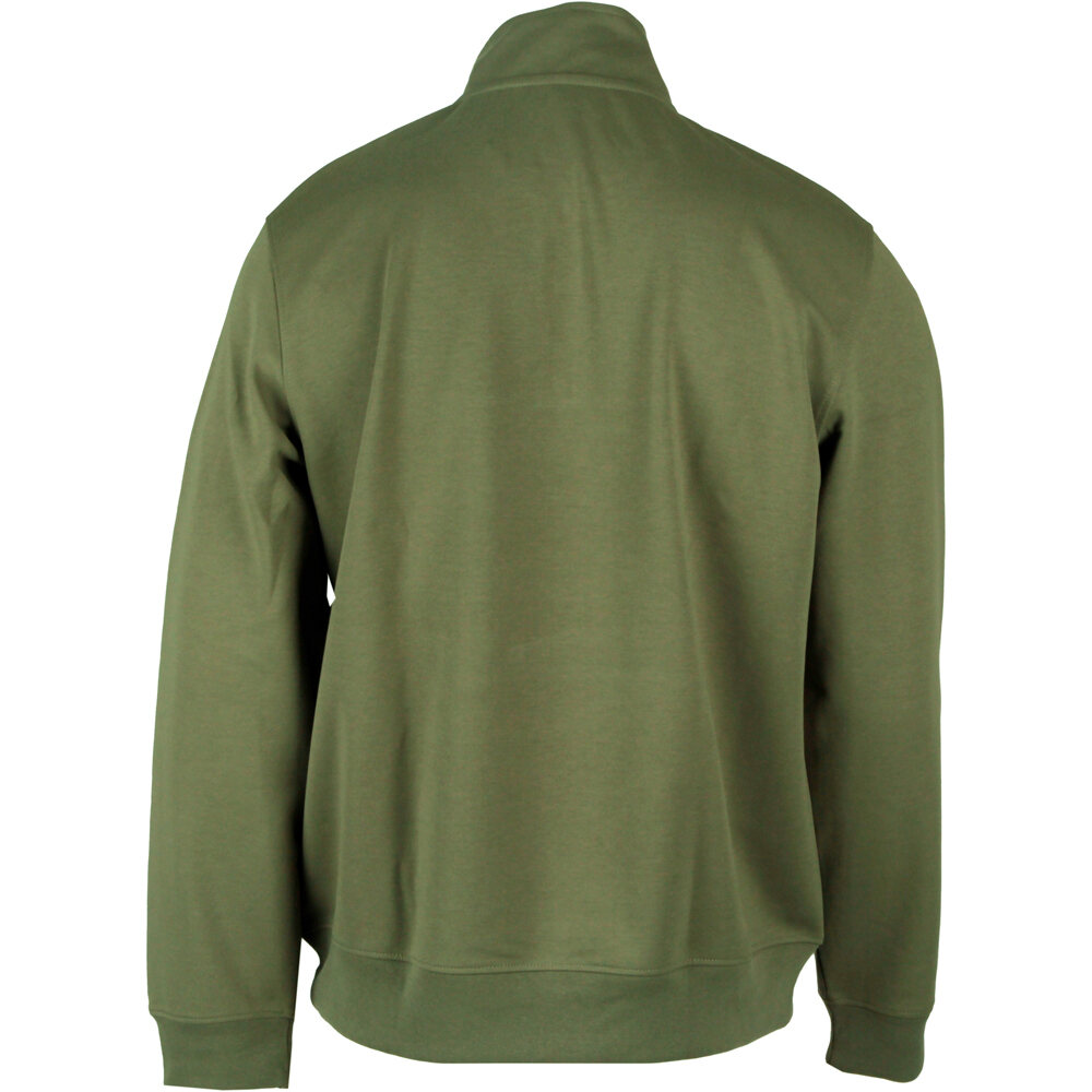 Lacoste sudadera hombre Sweat halfzip entry vista trasera