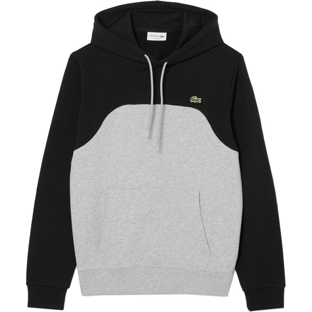 Lacoste sudadera hombre sweatshirt bloq hoody 03
