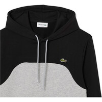 Lacoste sudadera hombre sweatshirt bloq hoody 04