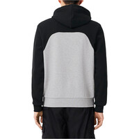 Lacoste sudadera hombre sweatshirt bloq hoody vista trasera
