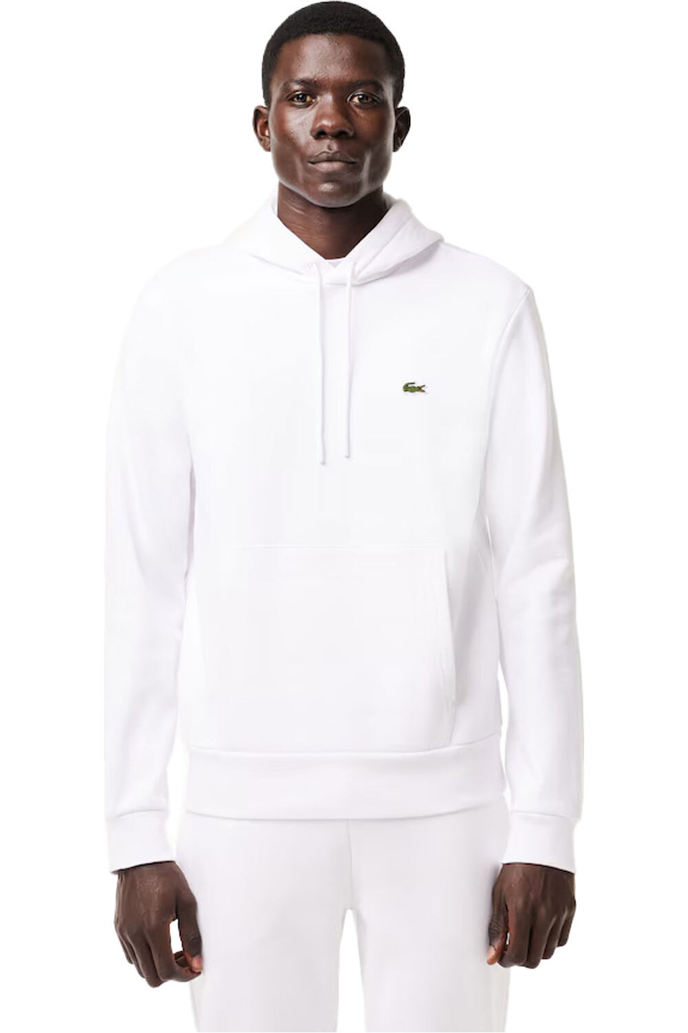 Lacoste sudadera hombre sweatshirt classic hoody vista frontal