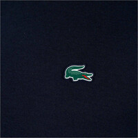Lacoste sudadera hombre sweatshirt entry crew vista detalle