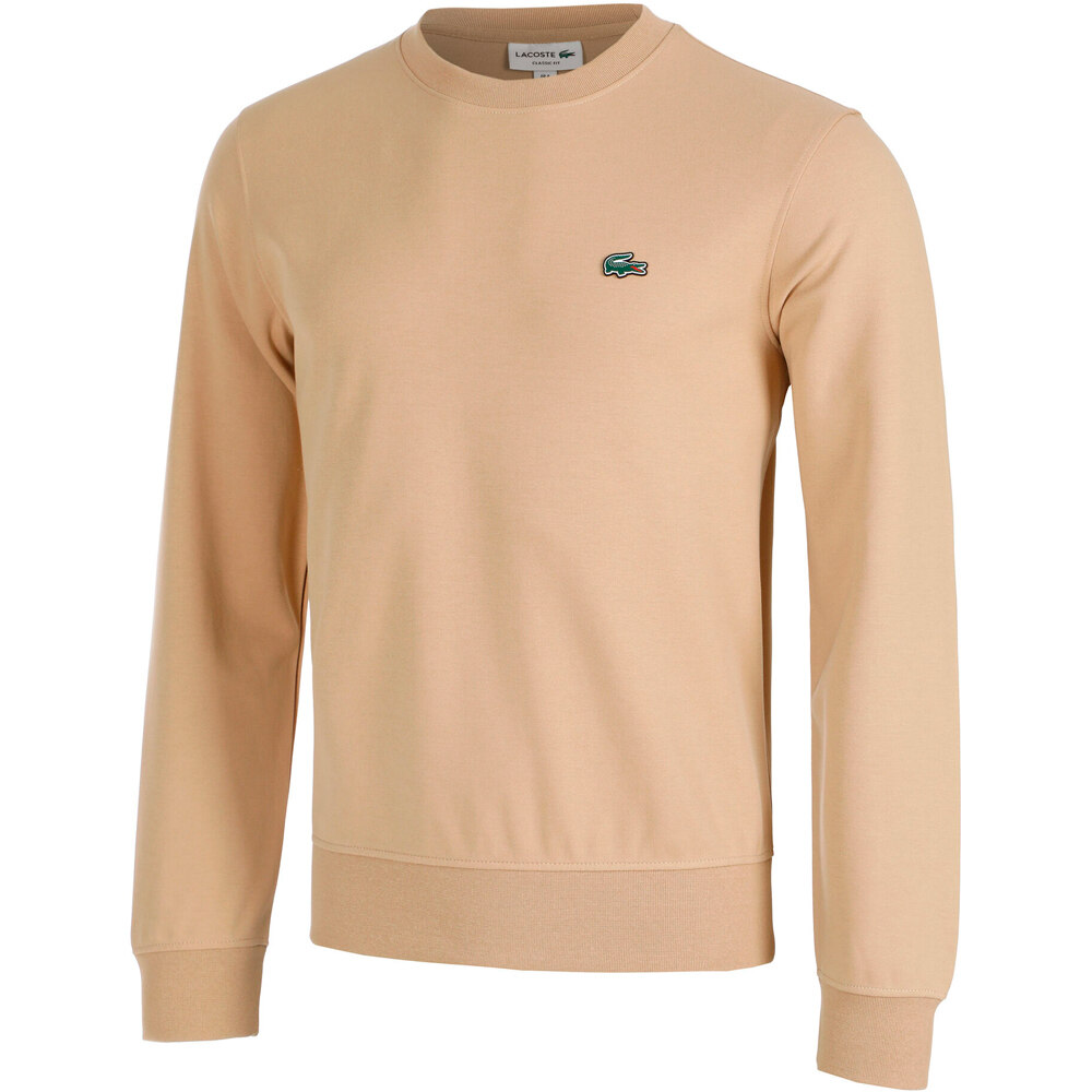 Lacoste sudadera hombre sweatshirt entry crew vista frontal