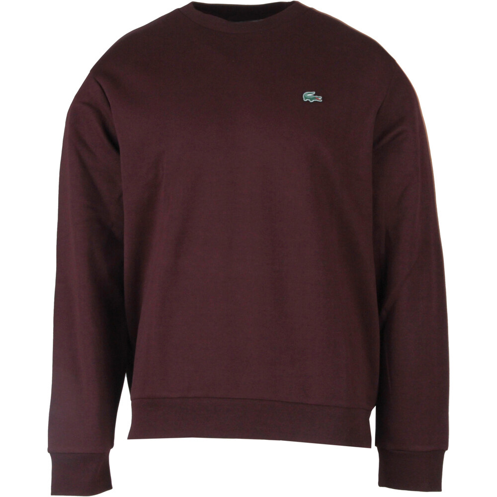 Lacoste sudadera hombre sweatshirt entry crew vista frontal