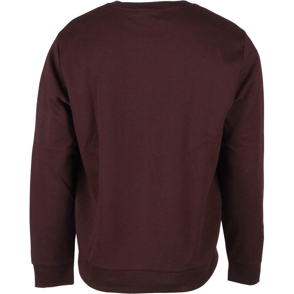 Lacoste sudadera hombre sweatshirt entry crew vista trasera