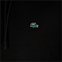 Lacoste sudadera hombre sweatshirt entry hoody vista detalle