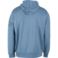 Lacoste sudadera hombre sweatshirt entry hoody vista trasera