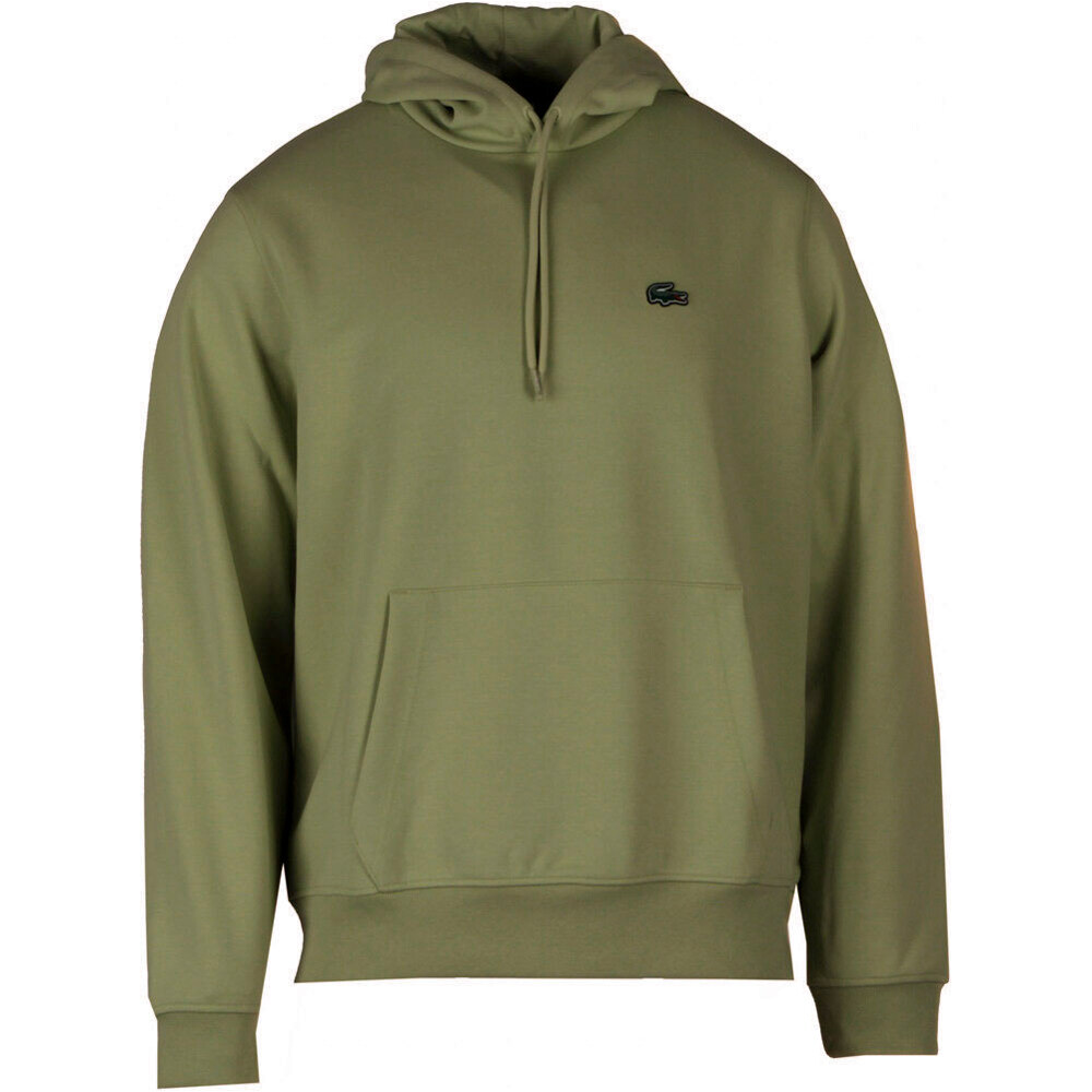 Lacoste sudadera hombre sweatshirt fullzip entry vista frontal