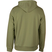 Lacoste sudadera hombre sweatshirt fullzip entry vista trasera