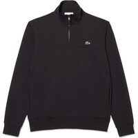 Lacoste sudadera hombre sweatshirt halfzip entry vista detalle