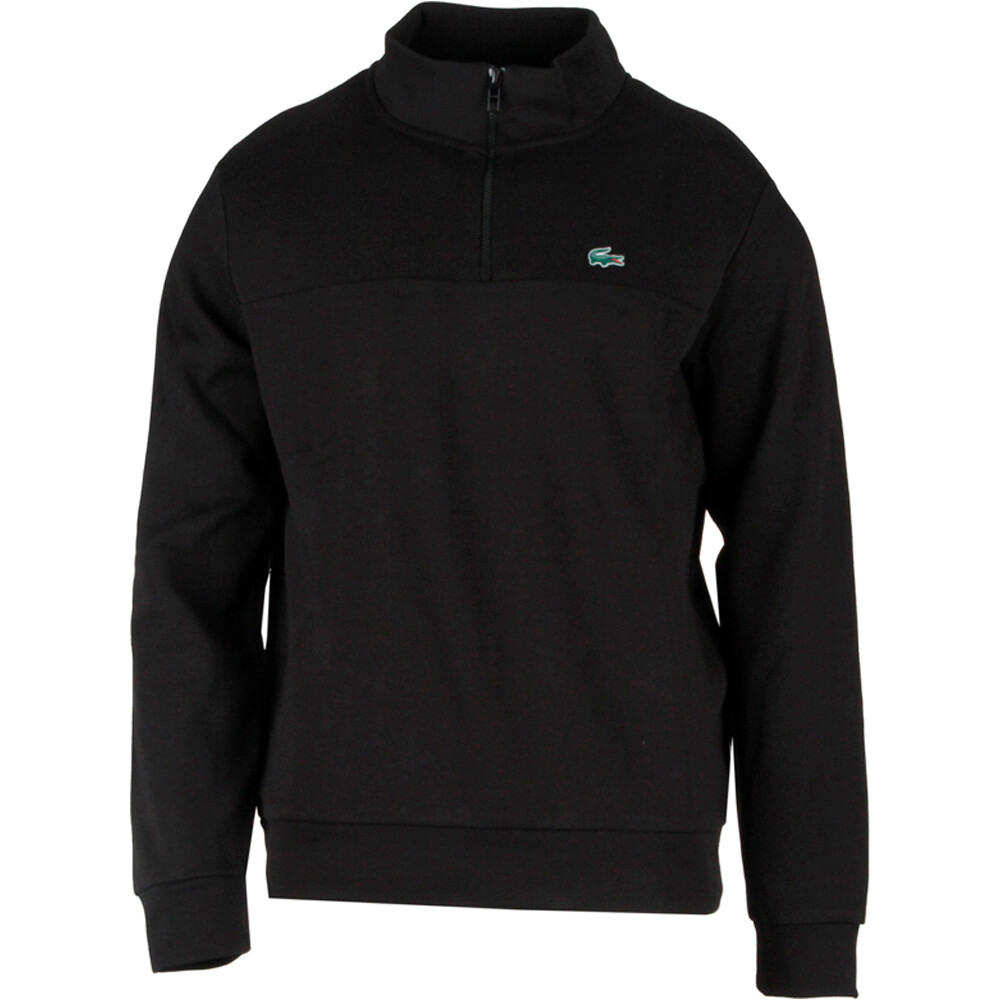 Lacoste sudadera hombre sweatshirt halfzip entry vista frontal