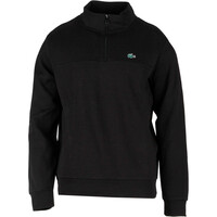 Lacoste sudadera hombre sweatshirt halfzip entry vista frontal