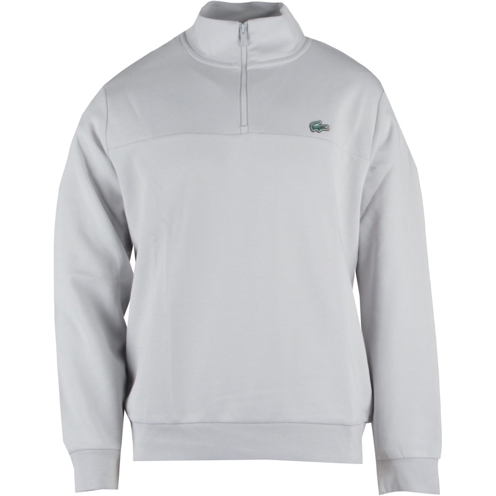 Lacoste sudadera hombre sweatshirt halfzip entry vista frontal