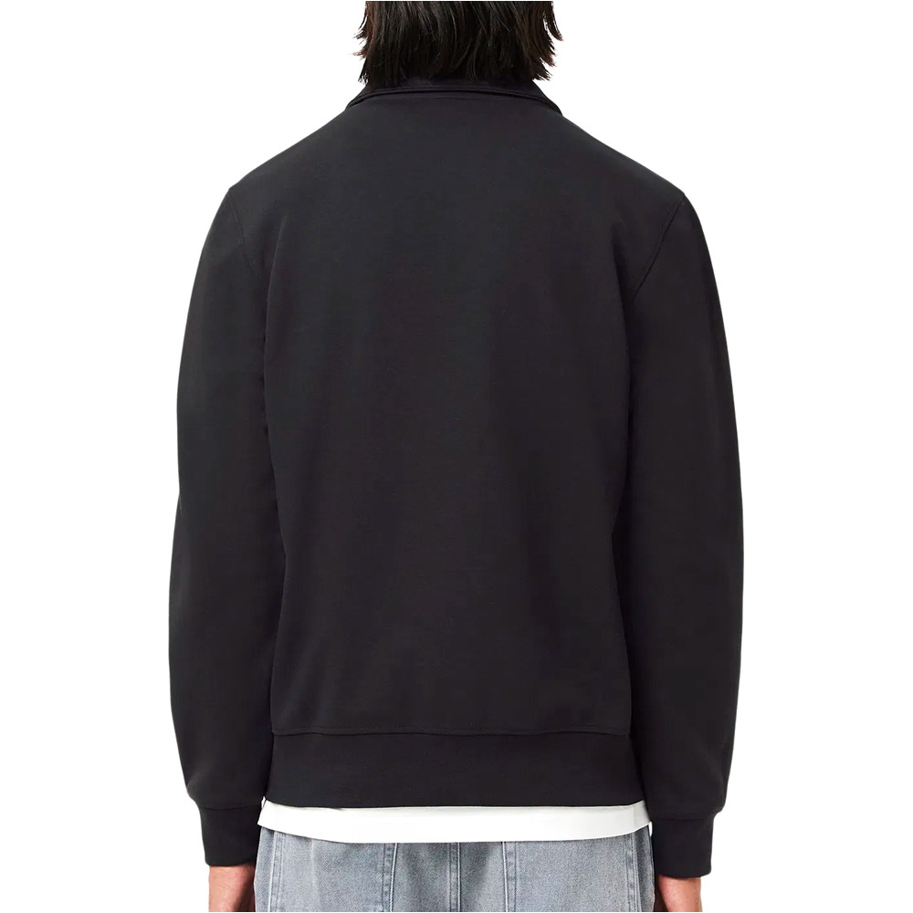Lacoste sudadera hombre sweatshirt halfzip entry vista trasera