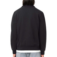 Lacoste sudadera hombre sweatshirt halfzip entry vista trasera