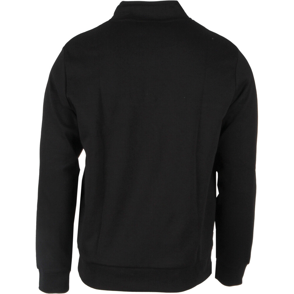 Lacoste sudadera hombre sweatshirt halfzip entry vista trasera
