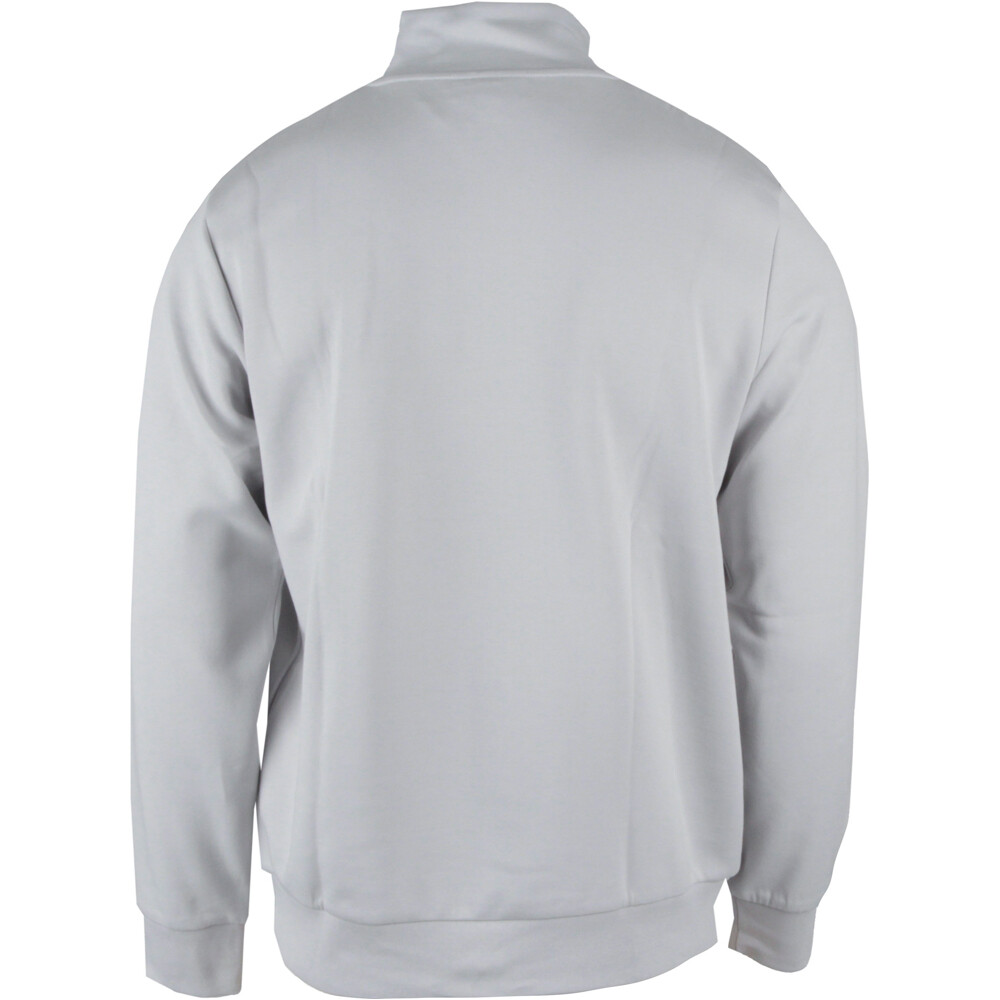 Lacoste sudadera hombre sweatshirt halfzip entry vista trasera