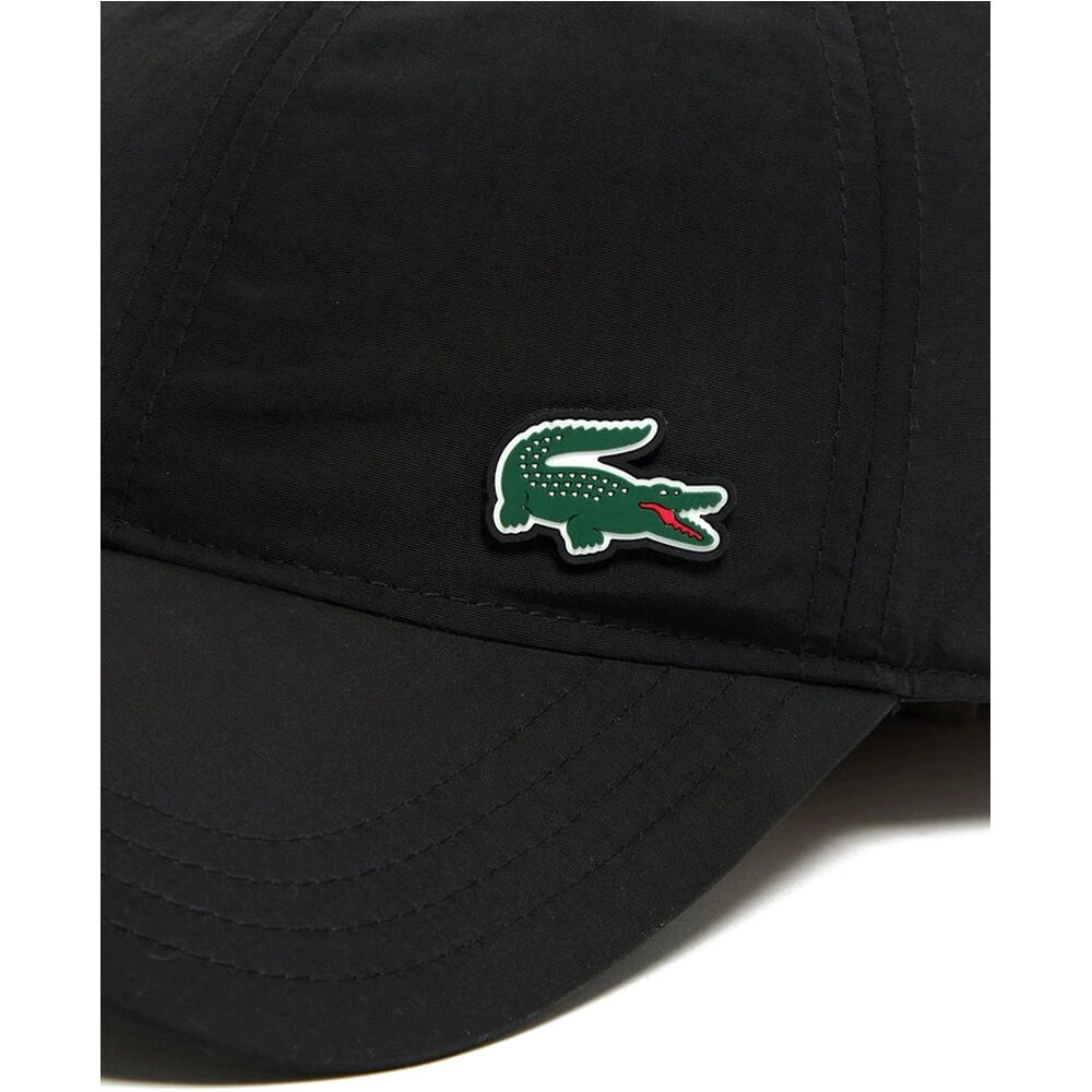 Lacoste visera lona BASIC CAP 02