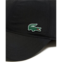 Lacoste visera lona BASIC CAP 02