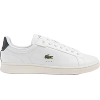 Lacoste zapatilla moda hombre CARNABY PRO COURT LE PREMIU lateral exterior