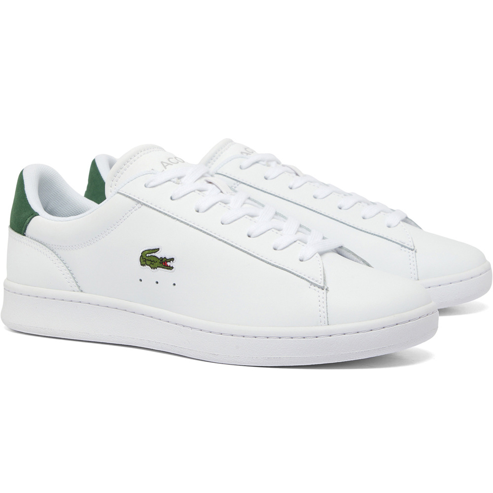 Lacoste zapatilla moda hombre CARNABY SET 224 lateral interior