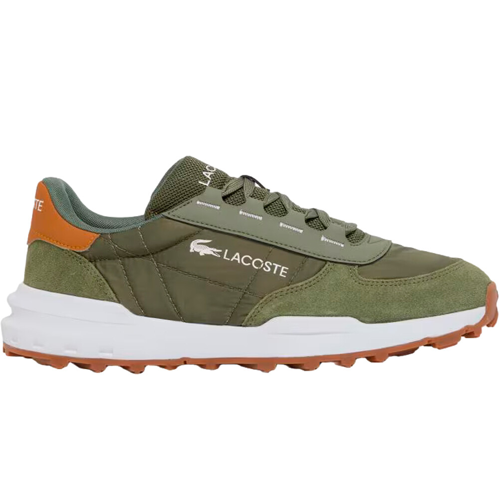 Lacoste zapatilla moda hombre ELITE ACTV EVO lateral exterior