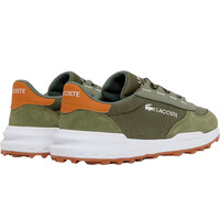 Lacoste zapatilla moda hombre ELITE ACTV EVO vista trasera