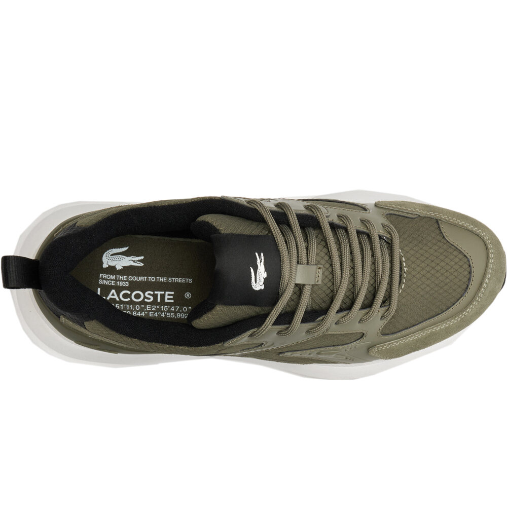 Lacoste zapatilla moda hombre L003 EVO 05