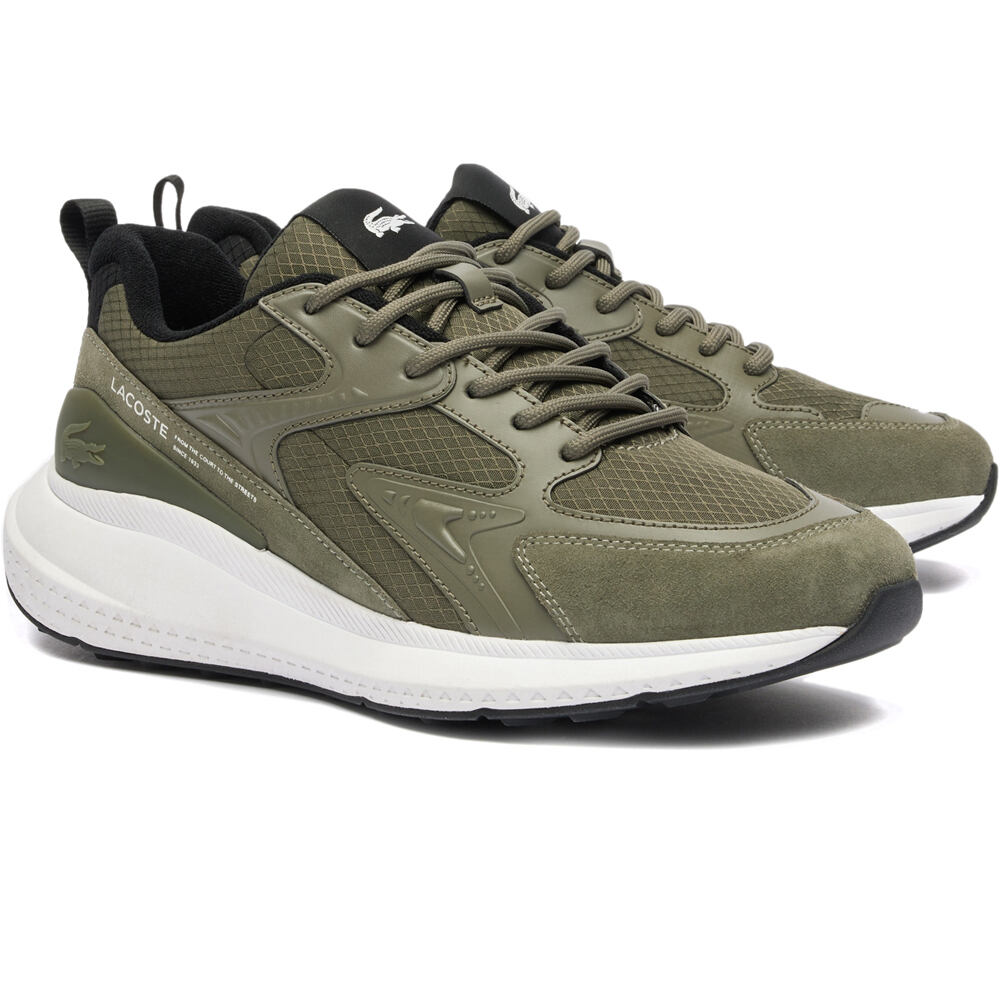 Lacoste zapatilla moda hombre L003 EVO lateral interior