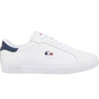 Lacoste zapatilla moda hombre POWERCOURT 125 lateral exterior