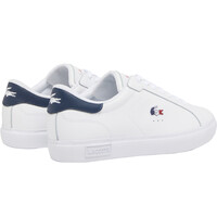 Lacoste zapatilla moda hombre POWERCOURT 125 vista trasera