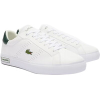 Lacoste zapatilla moda hombre POWERCOURT 2.0 LEATHER puntera