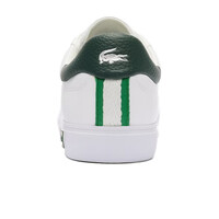Lacoste zapatilla moda hombre POWERCOURT 2.0 LEATHER vista trasera