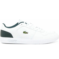 Lacoste zapatilla moda hombre T-BASE lateral exterior