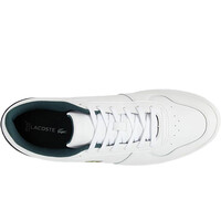 Lacoste zapatilla moda hombre T-BASE vista superior