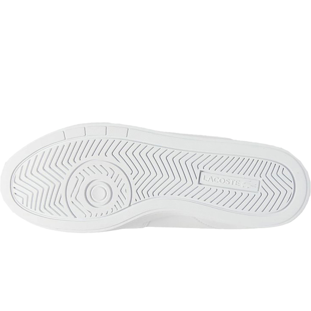 Lacoste zapatilla moda hombre T-BASE vista trasera