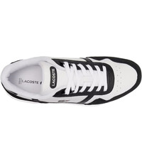 Lacoste zapatilla moda hombre T-CLIP LOGO LEATHER 06