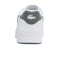 Lacoste zapatilla moda hombre T-CLIP SET 126 vista trasera