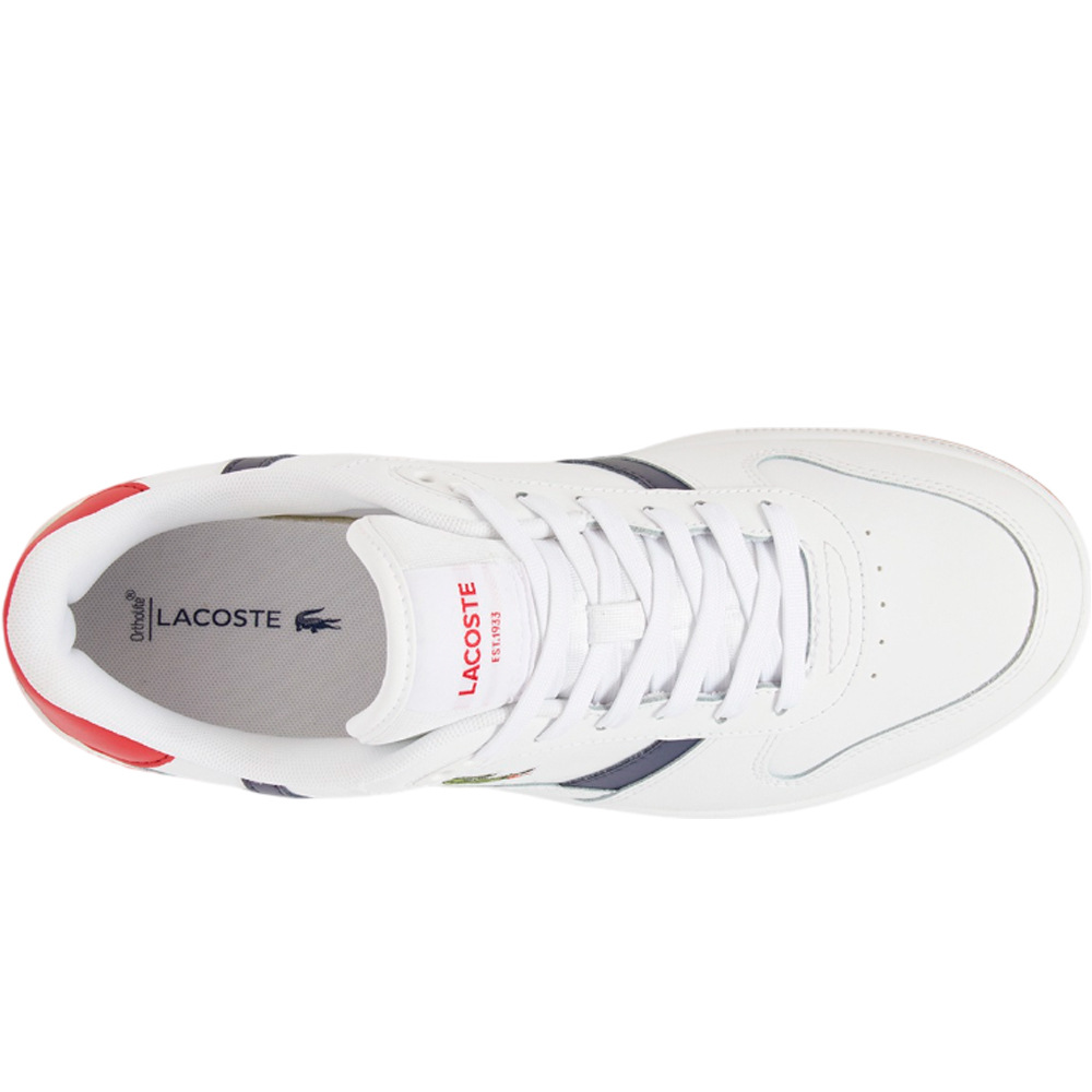 Lacoste zapatilla moda hombre T-CLIP SET 224 06