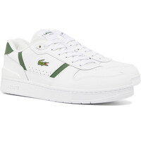 Lacoste zapatilla moda hombre T-CLIP SET 224 lateral interior