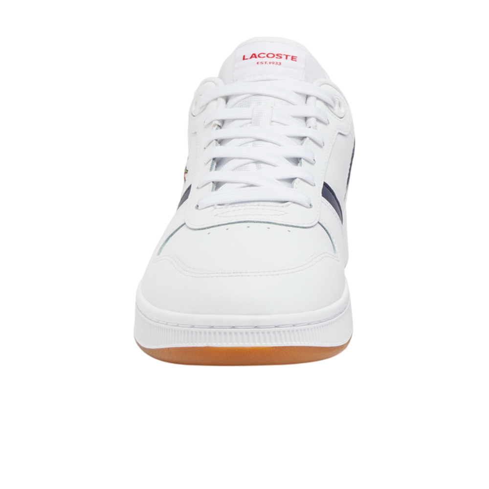 Lacoste zapatilla moda hombre T-CLIP SET 224 puntera