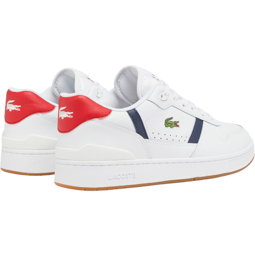 Lacoste zapatilla moda hombre T-CLIP SET 224 vista trasera