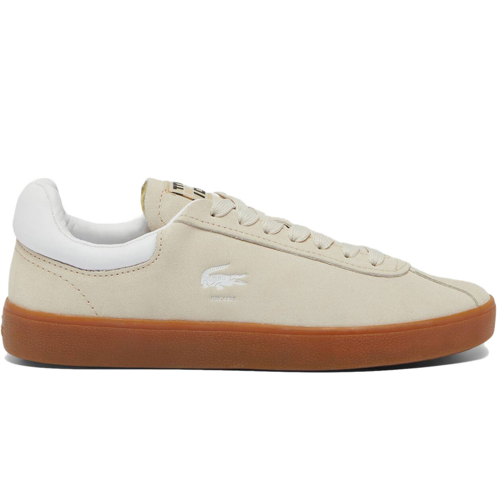 Lacoste zapatilla moda mujer BASESHOT 224 1 SFA lateral exterior
