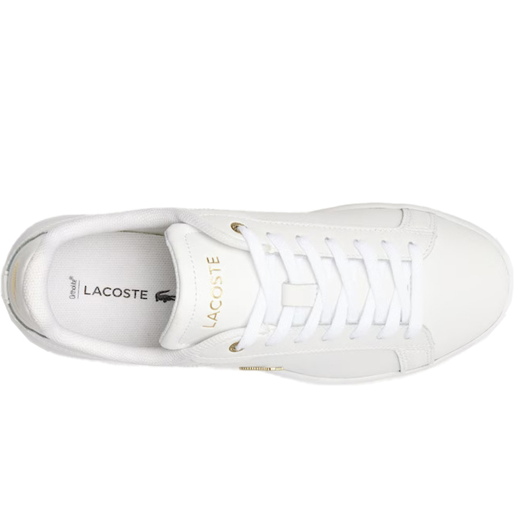 Lacoste zapatilla moda mujer CARNABY PRO LEATHER SNEAKERS 06