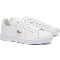 Lacoste zapatilla moda mujer CARNABY PRO LEATHER SNEAKERS puntera