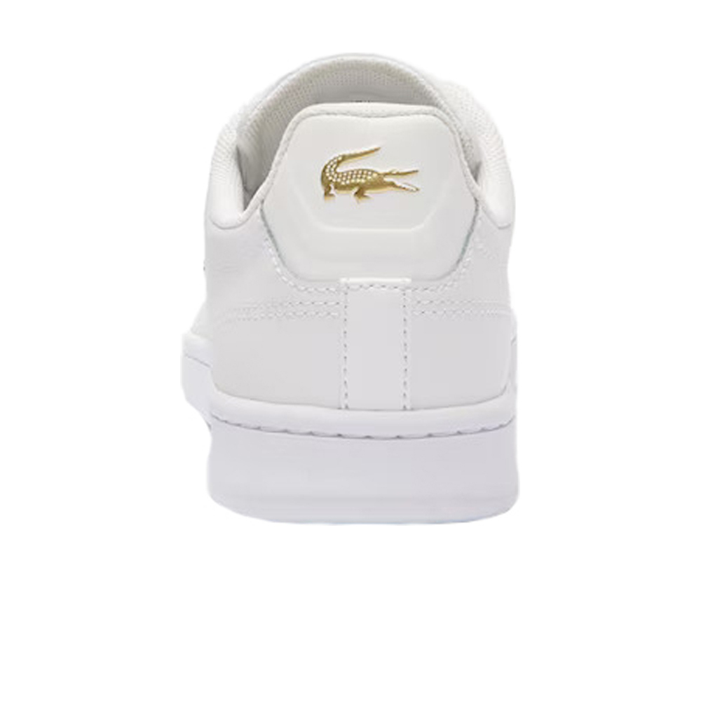 Lacoste zapatilla moda mujer CARNABY PRO LEATHER SNEAKERS vista trasera