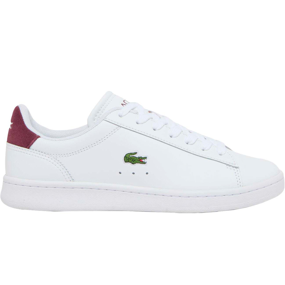 Lacoste zapatilla moda mujer CARNABY SET 226 5 SFA lateral exterior