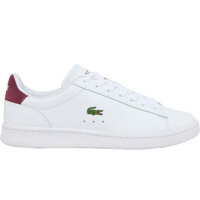 Lacoste zapatilla moda mujer CARNABY SET 226 5 SFA lateral exterior