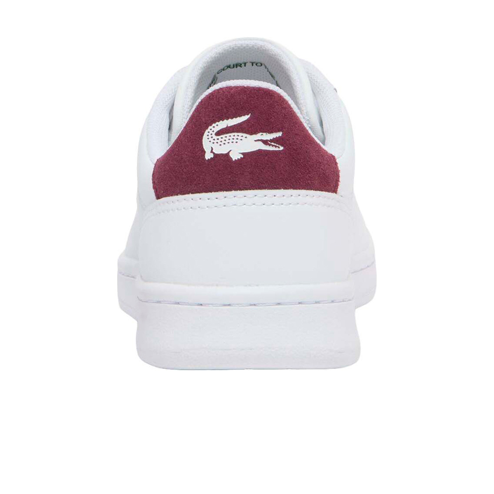 Lacoste zapatilla moda mujer CARNABY SET 226 5 SFA vista trasera